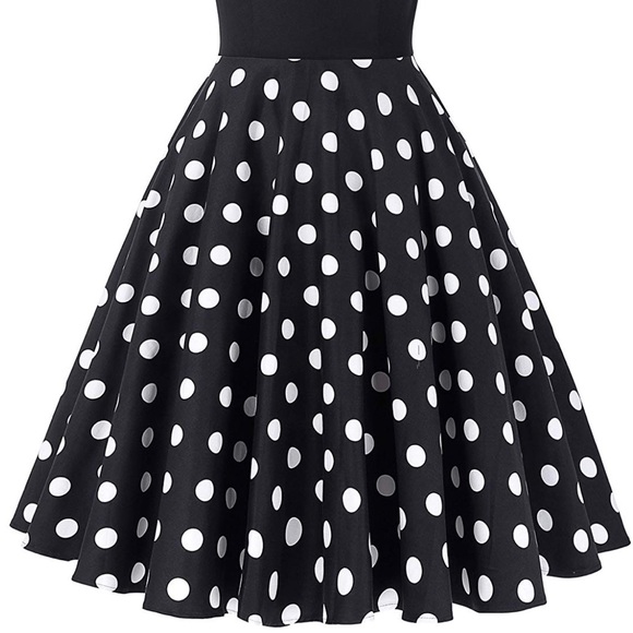 50s Style/ Rockabilly Swing Dress - Picture 2 of 8